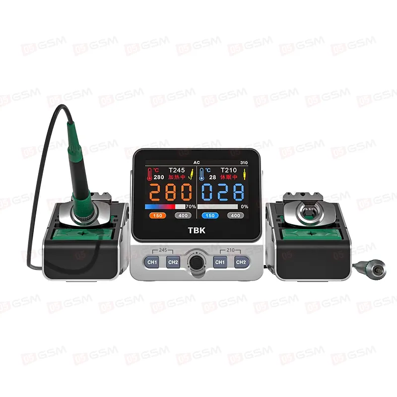 Паяльная станция TBK 310 (Ручка 210+245) фото в интернет-магазине 05gsm.ru