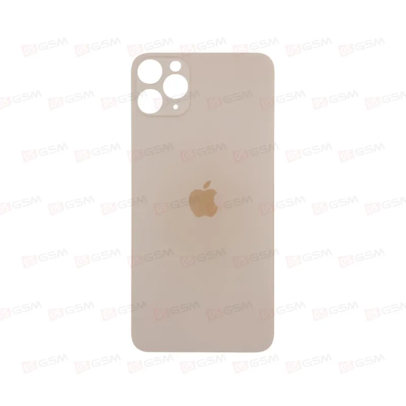 Крышка iPhone 11 Pro Max с широким вырезом (Gold/Золотой; оригинал; монолит) фото в интернет-магазине 05gsm.ru