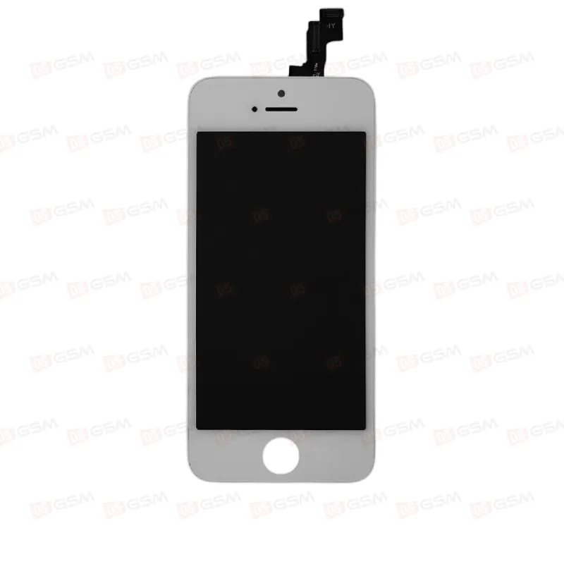 Дисплей iPhone 5S "AAA" белый  фото в интернет-магазине 05gsm.ru