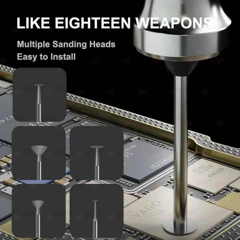 Шлифовальная машинка Mechanic GDR1 (Портативная; миниатюрная) фото в интернет-магазине 05gsm.ru