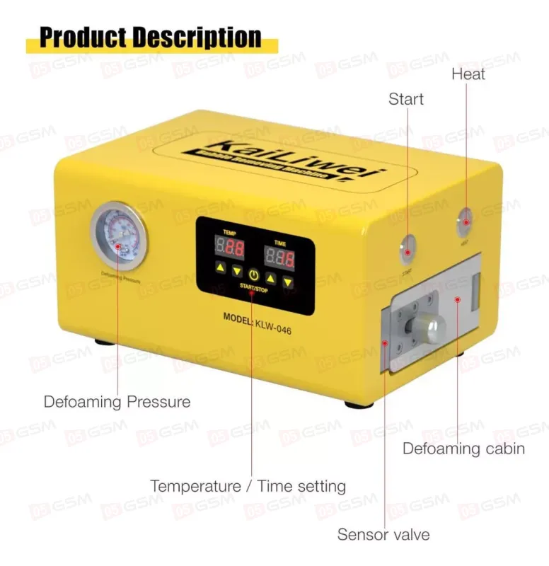 Барокамера Kailiwei KLW-046 фото в интернет-магазине 05gsm.ru