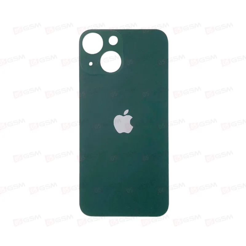 Крышка iPhone 13 Mini с широким вырезом (Green/Зеленый) фото в интернет-магазине 05gsm.ru