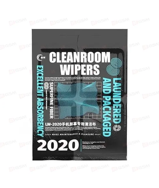 Салфетки безворсовые Luowei LW-2020 (100 штук) фото в интернет-магазине 05gsm.ru