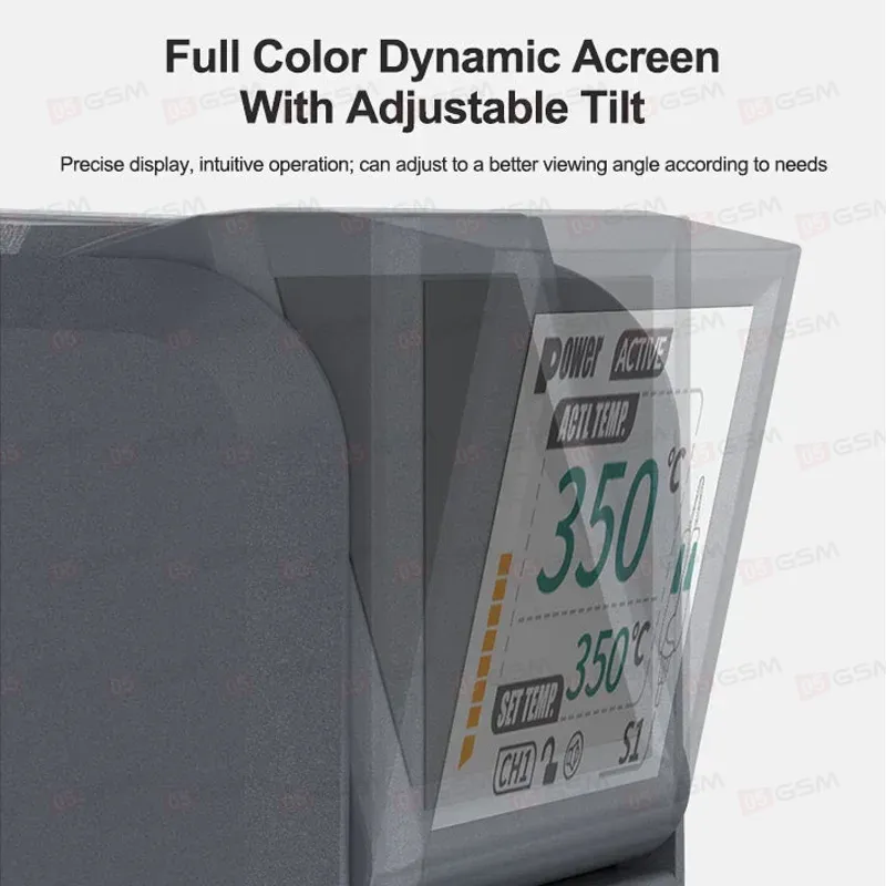 Паяльная станция Sunshine S1 (Ручка-пинцет и 2 жала) фото в интернет-магазине 05gsm.ru