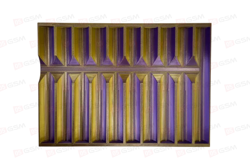 Лоток большой для инструментов SYH-010 (Разноцветный; 10 отсеков) фото в интернет-магазине 05gsm.ru
