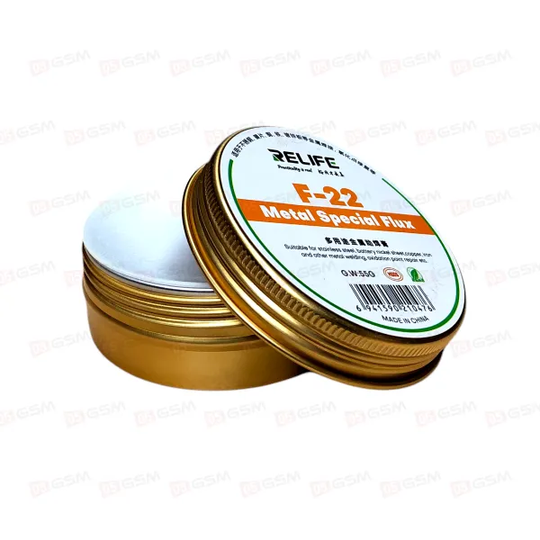Флюс высокоактивный Relife RL-F22 фото в интернет-магазине 05gsm.ru