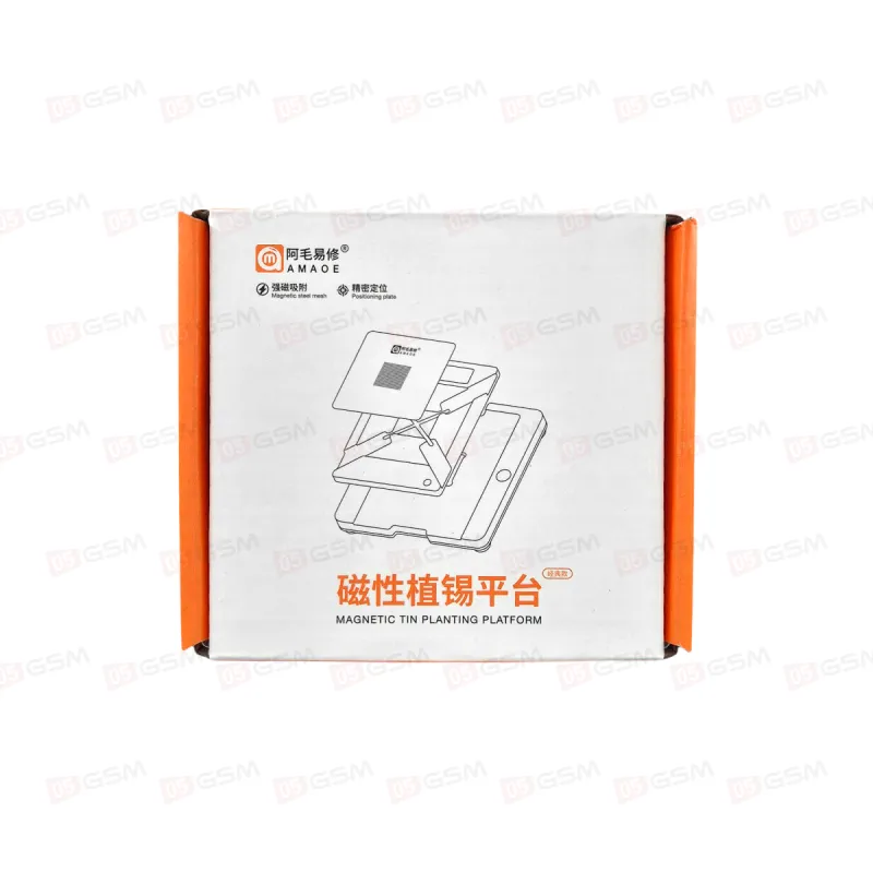 Держатель магнитный для трафаретов Amaoe BS4 фото в интернет-магазине 05gsm.ru