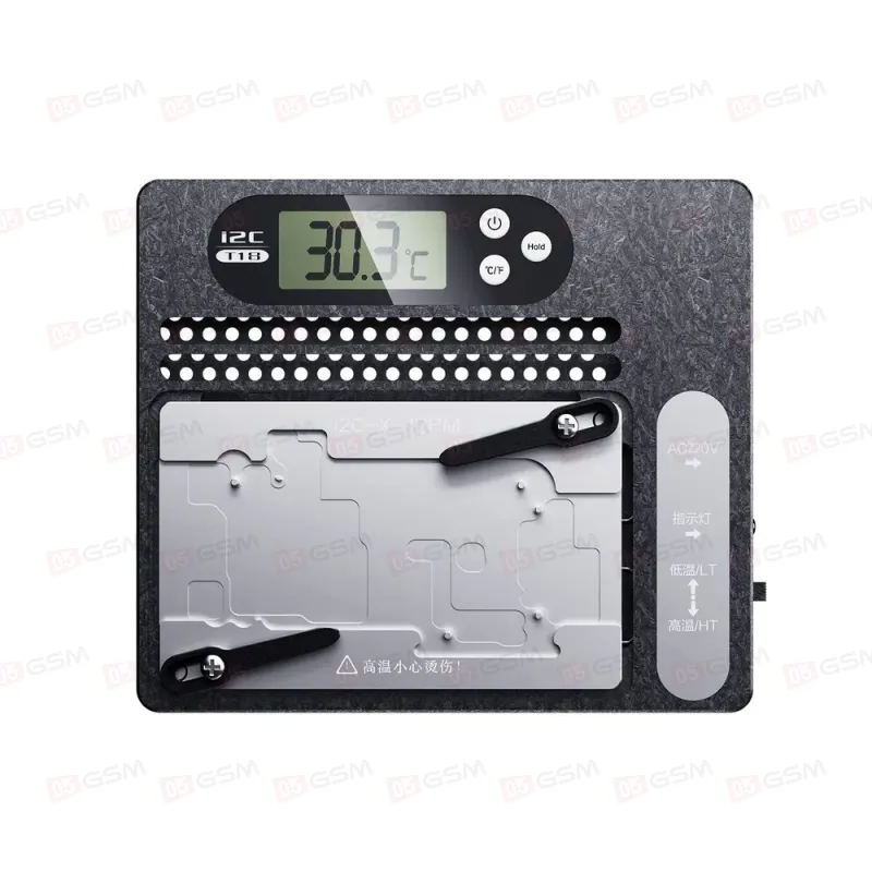 Нижний подогрев плат i2C T18 PCB (iPhone X-15 Pro Max) фото в интернет-магазине 05gsm.ru