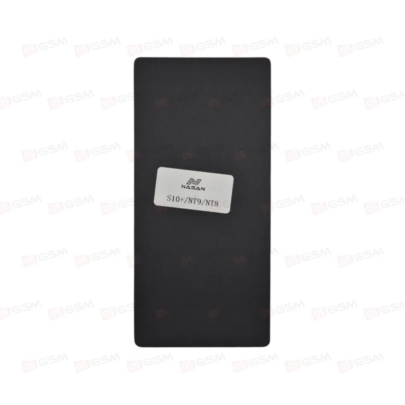 Набор ковриков для пресса Nasan под Samsung S8-S20U/S21U/S22U/S23U/NT8-10+/NT20U (Черные; 11 штук) фото в интернет-магазине 05gsm.ru