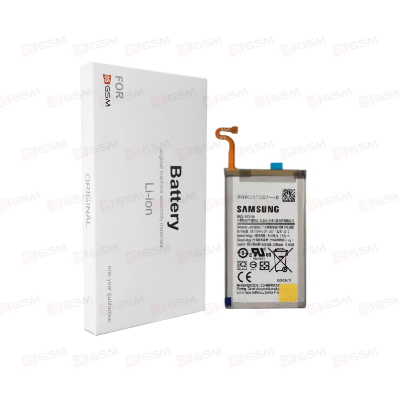 Аккумулятор Samsung Galaxy S9+ [G965] (05GSM; 3500 мАч; гарантия 1 год) фото в интернет-магазине 05gsm.ru