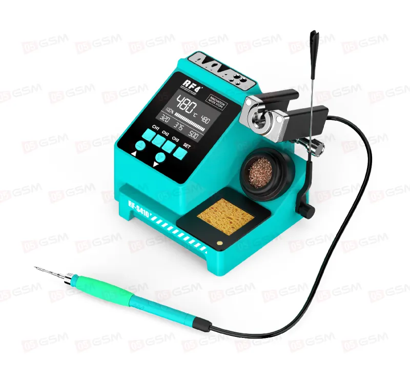 Паяльная станция RF4 S-410 (Ручка 210) фото в интернет-магазине 05gsm.ru