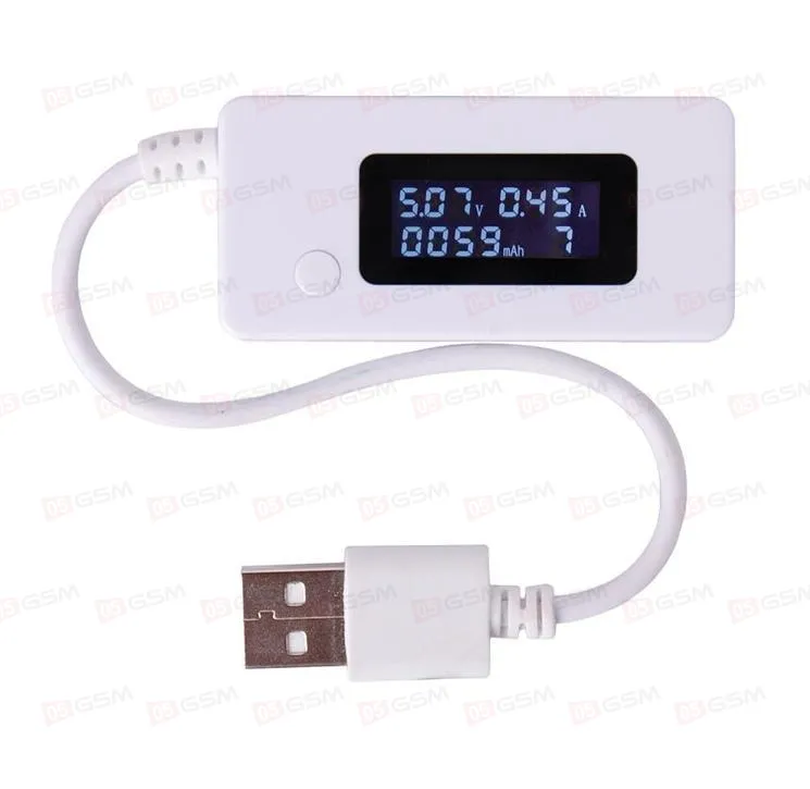 Тестер USB с кабелем KCX-017 (4-30V; 3A) фото в интернет-магазине 05gsm.ru