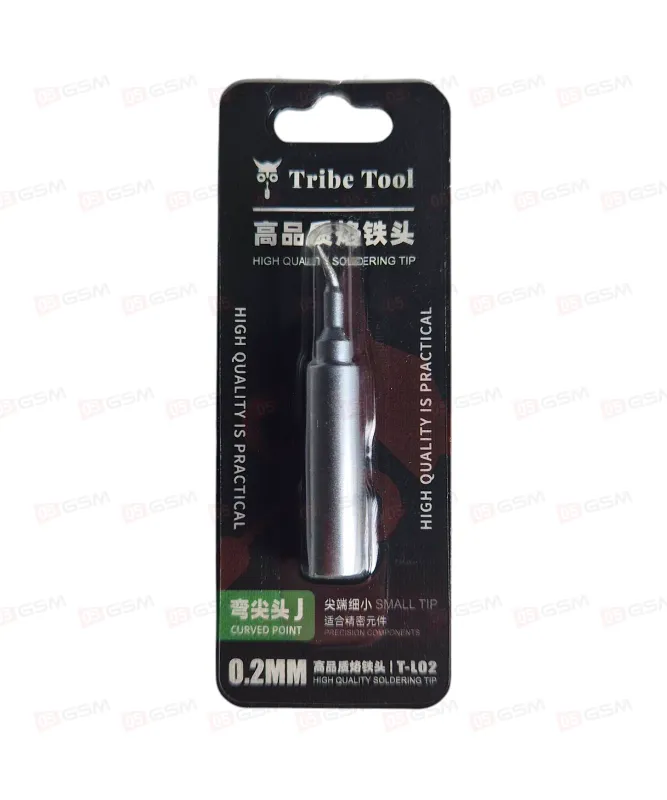 Жало паяльное Tribe Tool 936-J0.2 (Изогнутое) фото в интернет-магазине 05gsm.ru