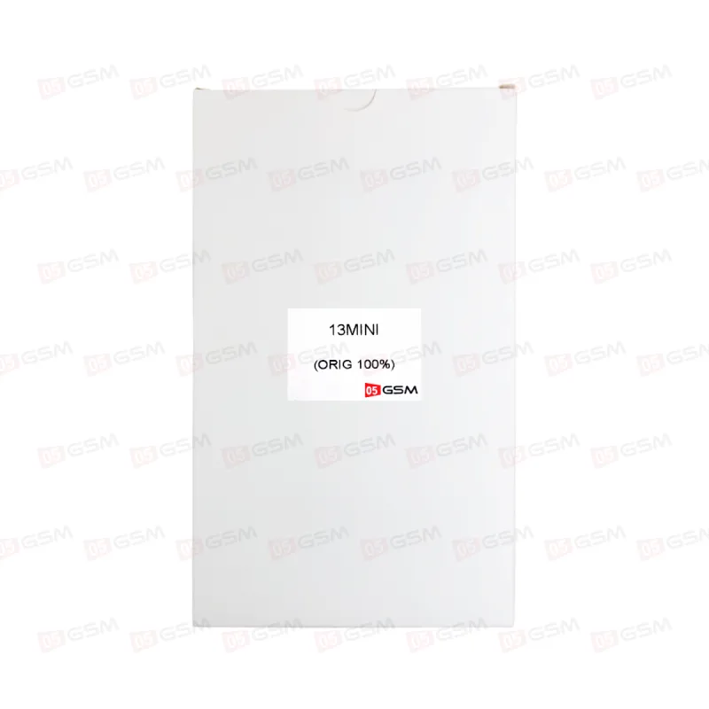 Дисплей iPhone 13 Mini (Снятый оригинал; лёгкая полировка) фото в интернет-магазине 05gsm.ru