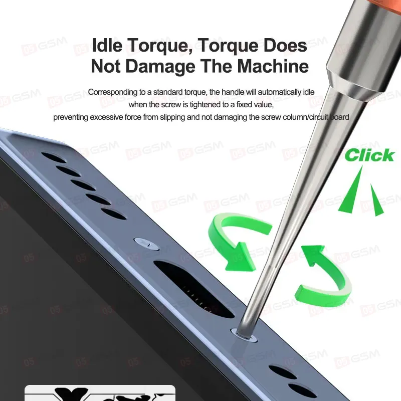 Набор динамометрических отверток Relife RL-726A (3D-биты; 5 штук) фото в интернет-магазине 05gsm.ru