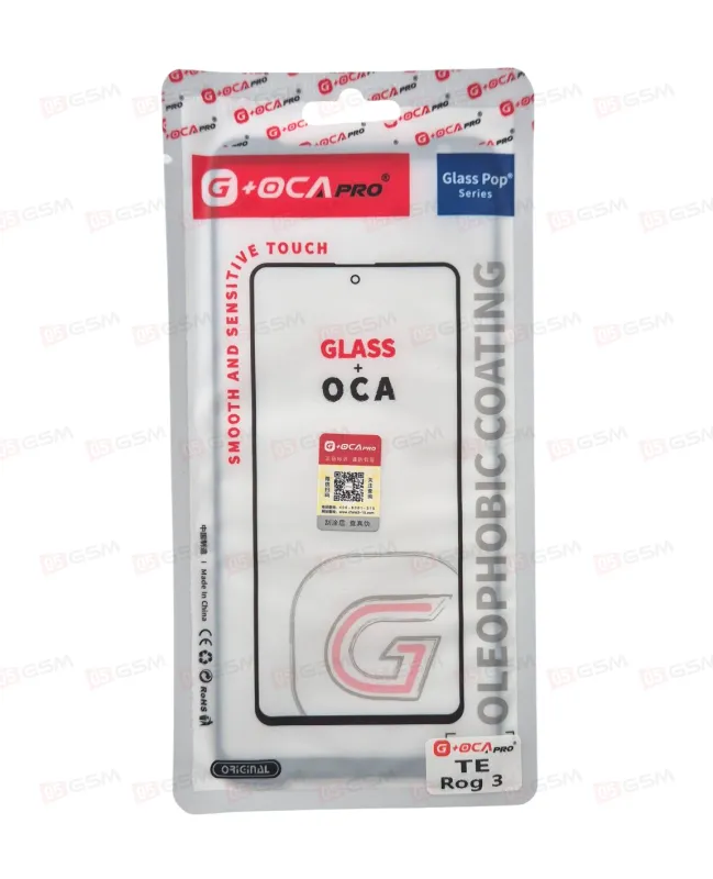 Стекло + OCA (G+OCA) ASUS ROG Phone 3 фото в интернет-магазине 05gsm.ru