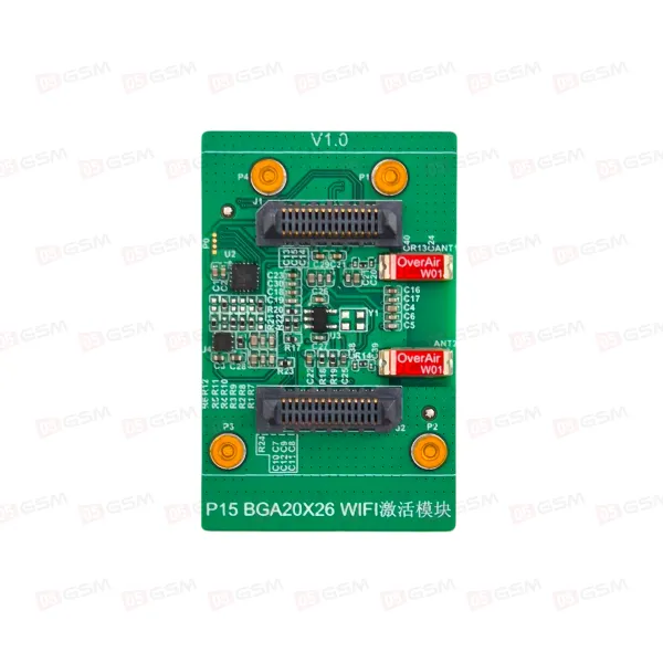 Модуль JCID BGA20x26 для P15 (Wi-Fi Activation Module; MacBook Pro(14",2021) A2442, Air (M2) A2681) фото в интернет-магазине 05gsm.ru
