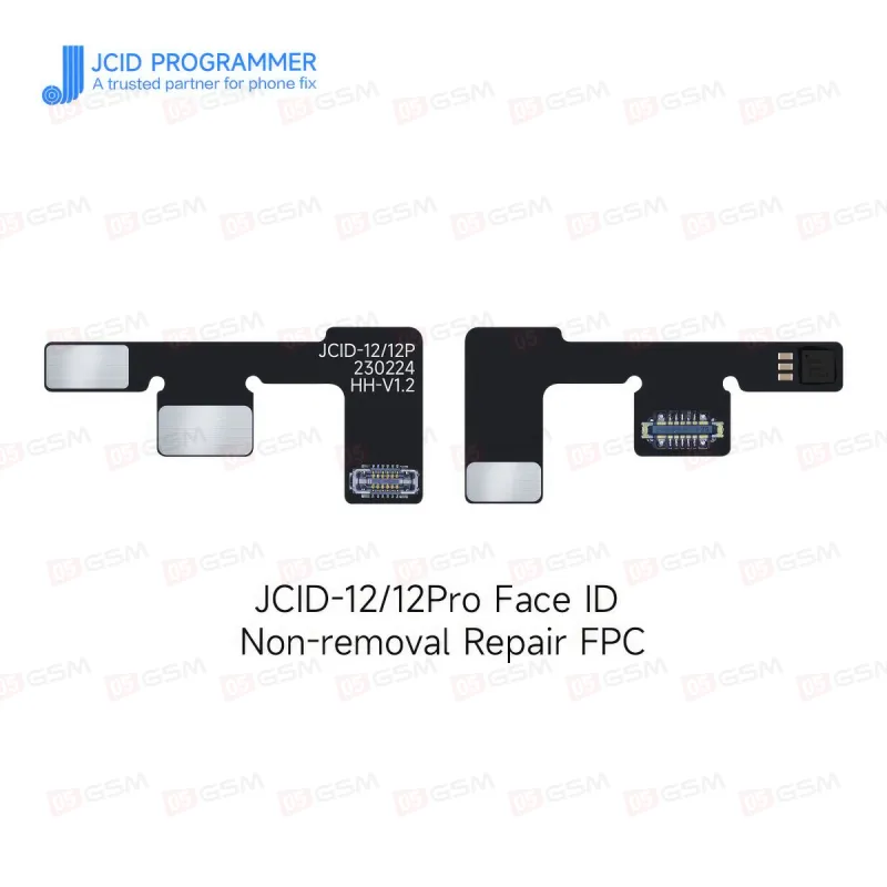 Шлейф от JCID для восстановления Face iD без пайки iPhone 12 / 12 Pro (Non Removal) фото в интернет-магазине 05gsm.ru