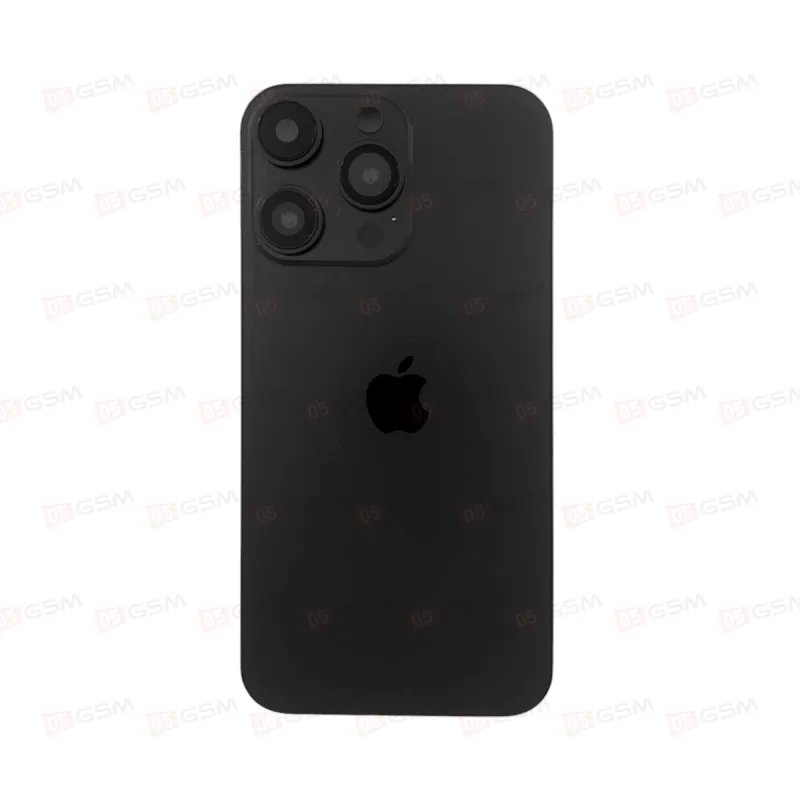Корпус iPhone XR имитация 15 Pro Black Titanium ORG  фото в интернет-магазине 05gsm.ru