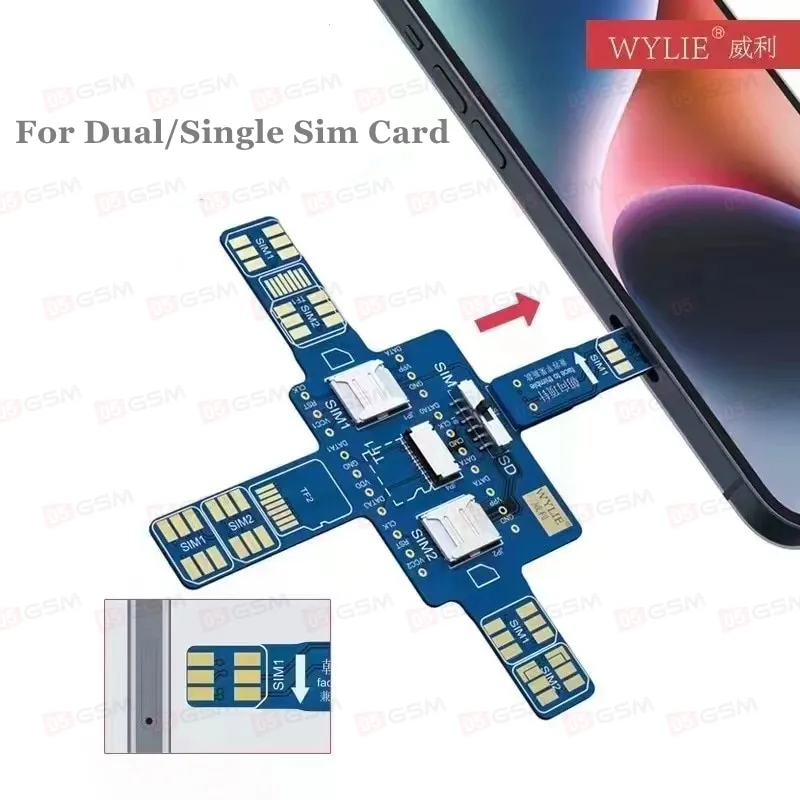 Тестер SIM Wylie VLcard фото в интернет-магазине 05gsm.ru