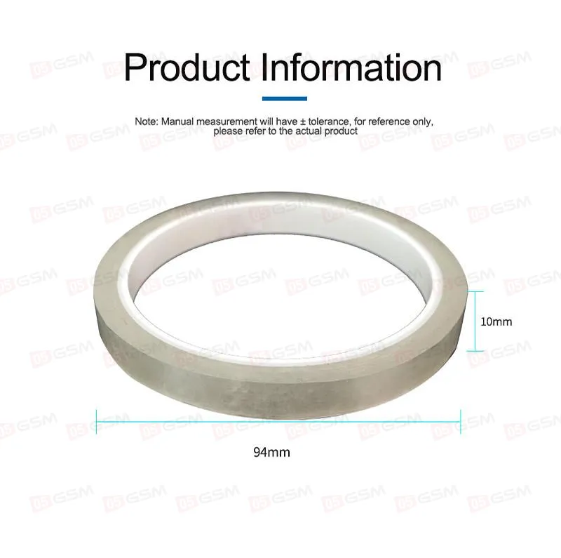 Скотч Sunshine 50M (10 мм; для фиксирования дисплеев после проклейки) фото в интернет-магазине 05gsm.ru