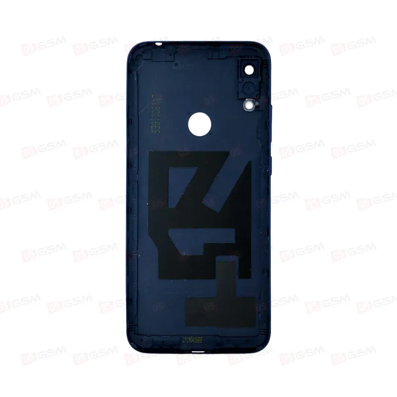 Крышка Huawei Honor 8A синяя фото в интернет-магазине 05gsm.ru