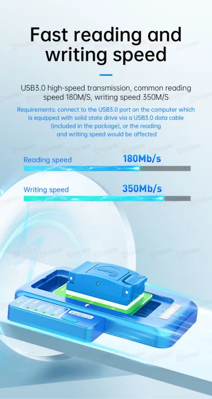 Программатор JCID UFS U15 (Android) фото в интернет-магазине 05gsm.ru