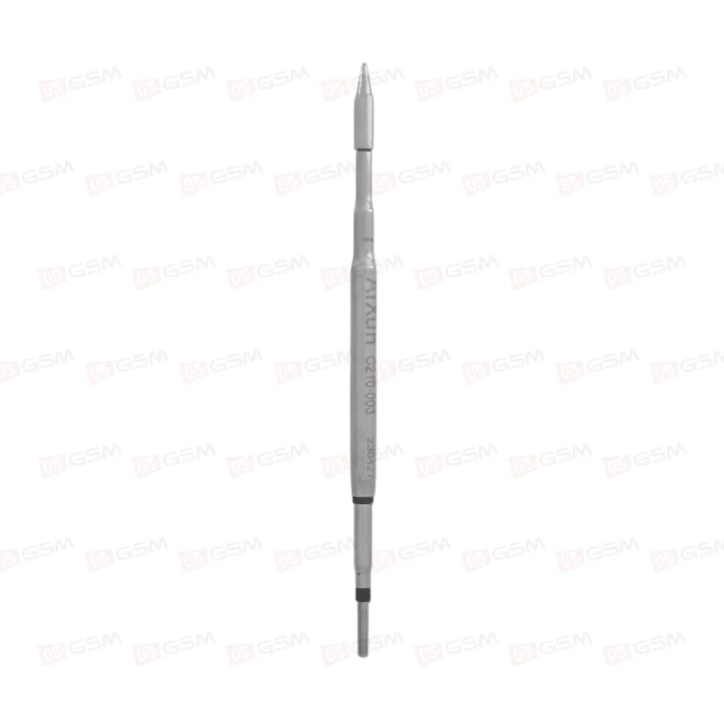 Жало паяльное Aixun C210-003 (Коническое прямое; 0.6 мм) фото в интернет-магазине 05gsm.ru