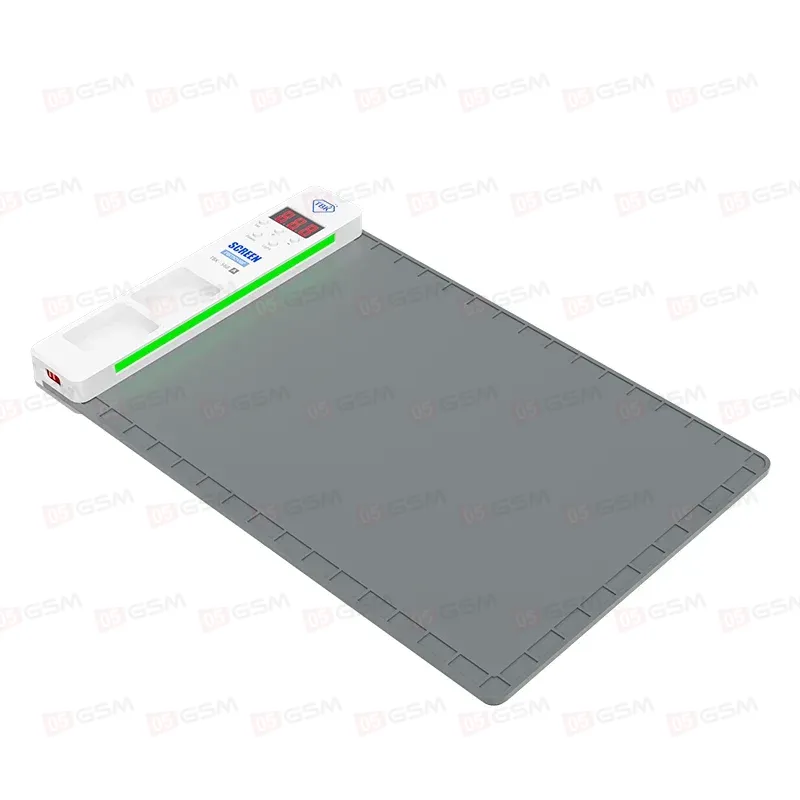 Монтажный коврик с подогревом и детектором пыли TBK 568A фото в интернет-магазине 05gsm.ru