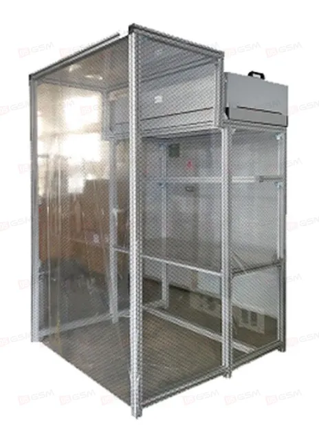 Большая чистая комната (1200x1330x1850 мм) фото в интернет-магазине 05gsm.ru