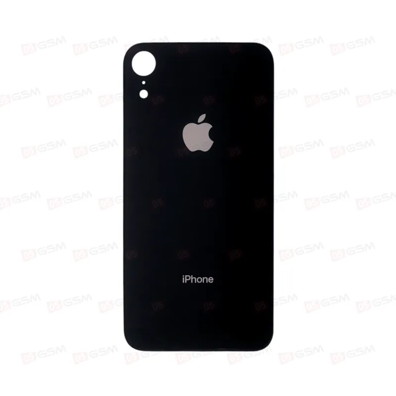 Крышка iPhone XR с широким вырезом (Black/Черный) фото в интернет-магазине 05gsm.ru
