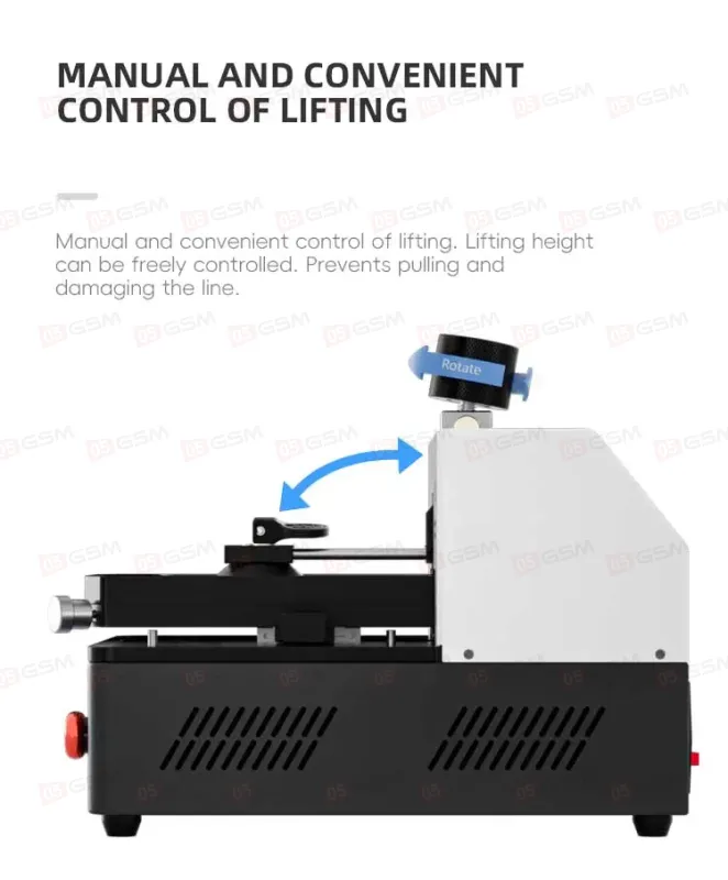 Аппарат для вскрытия телефона TBK 288H фото в интернет-магазине 05gsm.ru