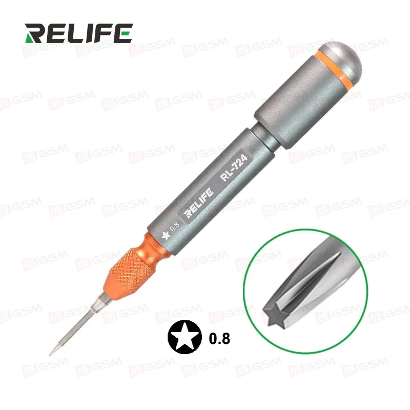 Набор динамометрических отверток Relife RL-724A (2D-биты; 5 штук) фото в интернет-магазине 05gsm.ru