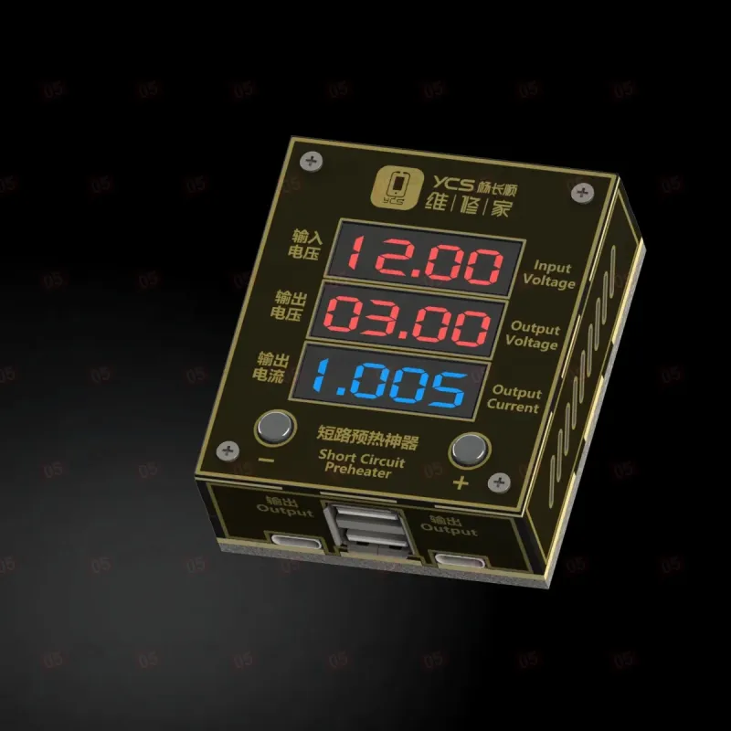 Выжигатель замыкания YCS Short Circuit Preheater фото в интернет-магазине 05gsm.ru