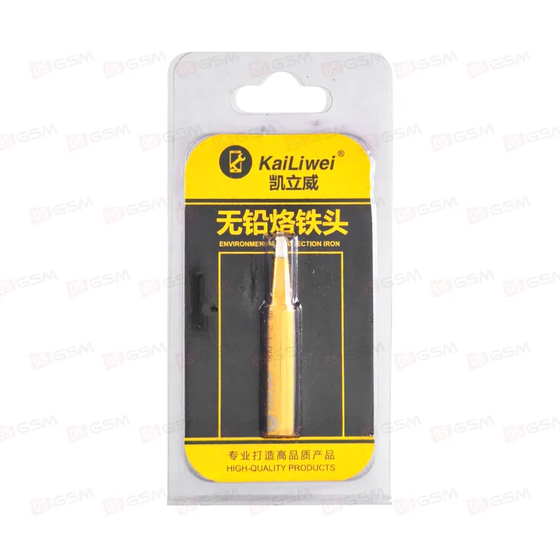 Жало паяльное Kailiwei 900M-T-2.4D (Клинообразное; медное) фото в интернет-магазине 05gsm.ru