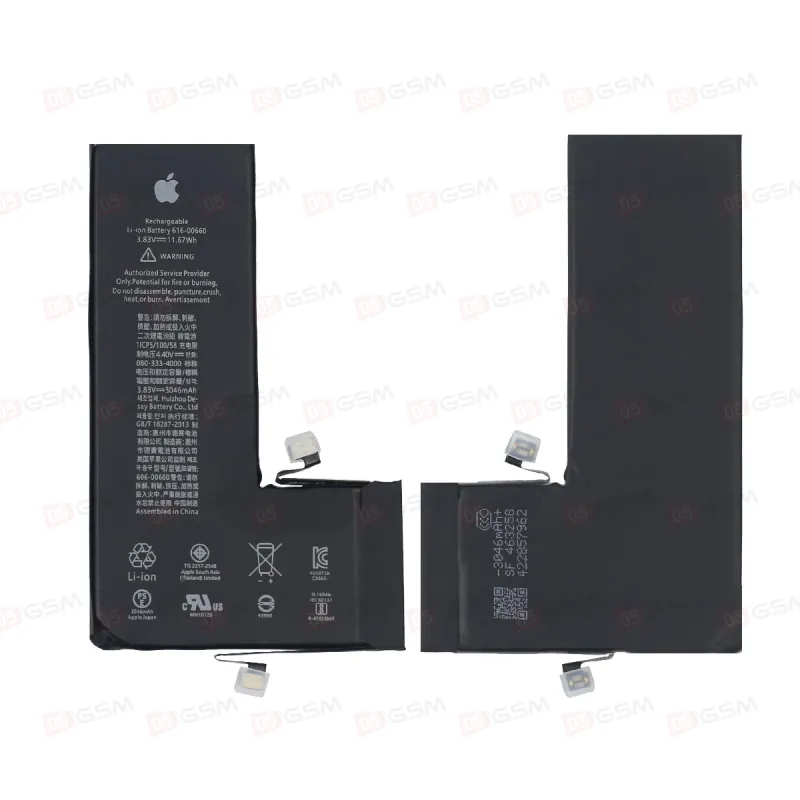 Аккумулятор iPhone 11 Pro (05GSM; 3046 мАч; гарантия 1 год) фото в интернет-магазине 05gsm.ru