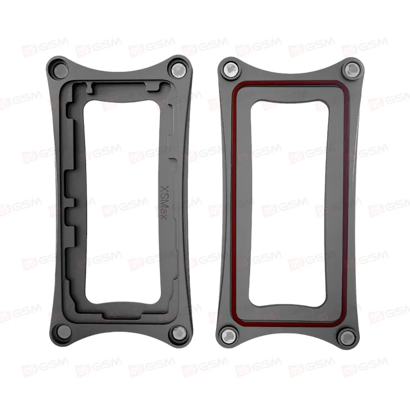 Форма SN для рамки iPhone XS Max (На магнитах; серая) фото в интернет-магазине 05gsm.ru