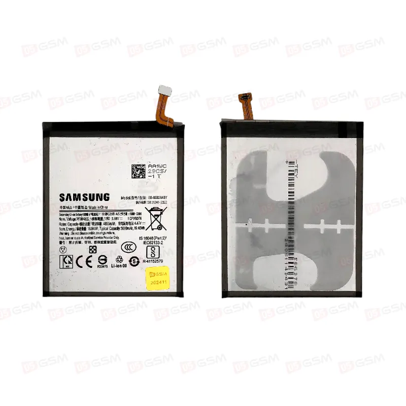 Аккумулятор Samsung S928 (Galaxy S24 Ultra) (05GSM; 5000 мАч; гарантия 1 год) фото в интернет-магазине 05gsm.ru