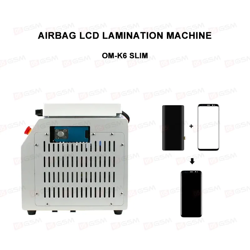 Комплект для переклейки OcaMaster OM-K6 Slim (Ламинатор 10" с барокамерой) фото в интернет-магазине 05gsm.ru