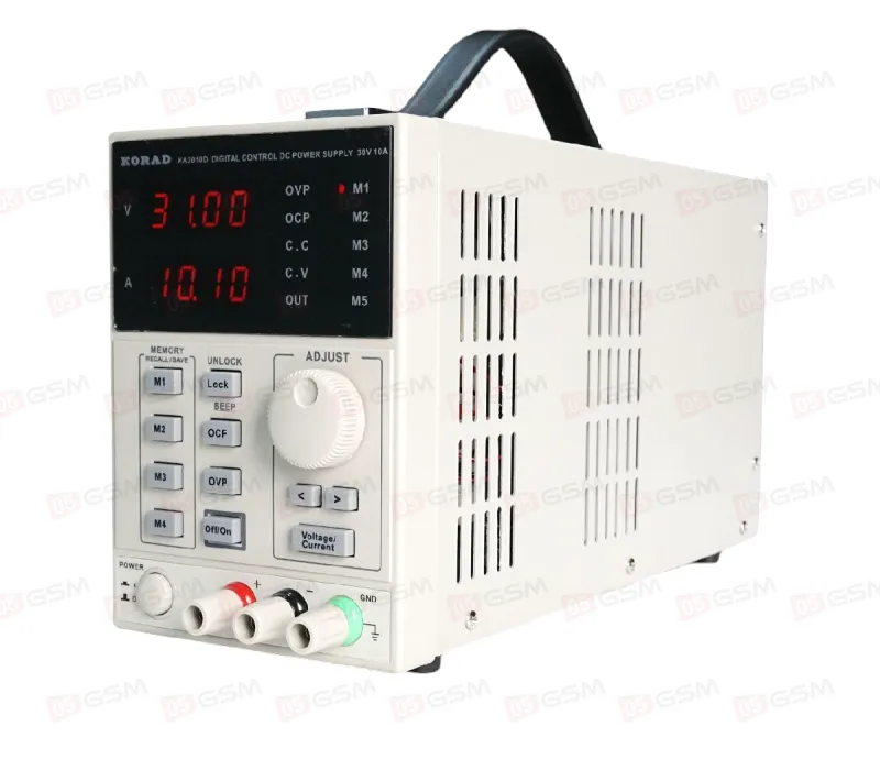 Блок питания Korad KA3010P (Линейный; программируемый; 30 В; 10 А) фото в интернет-магазине 05gsm.ru