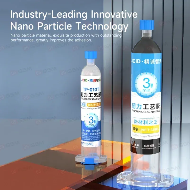 Клей из наночастиц JCID TP-010T (Прозрачный; 10 мл) фото в интернет-магазине 05gsm.ru