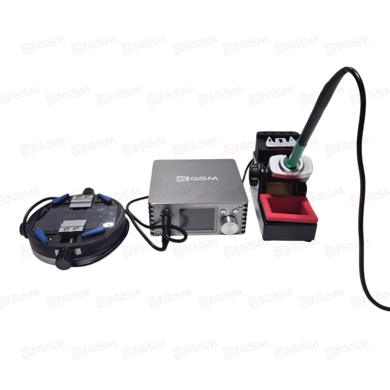 Паяльная станция с нижним подогревом 05GSM Cosmos Station (Ручка 210 и 2 жала) фото в интернет-магазине 05gsm.ru