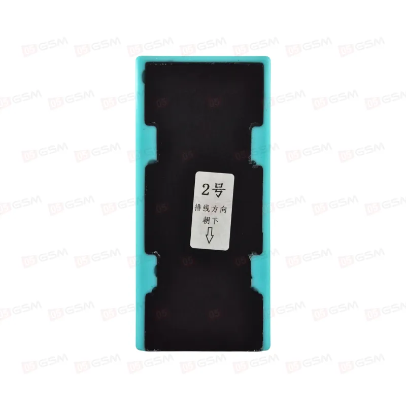 Набор ковриков для ламинатора Nasan под Xiaomi/Huawei/Realme/OPPO (Бирюзовые; 11 штук) фото в интернет-магазине 05gsm.ru