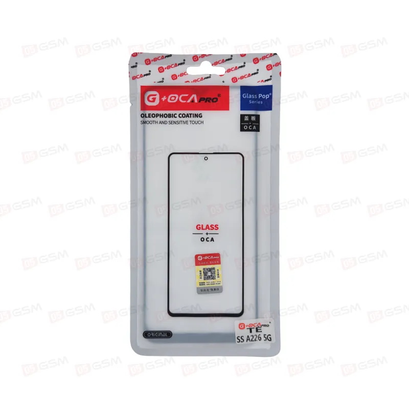 Стекло + OCA (G+OCA) Samsung A226 5G фото в интернет-магазине 05gsm.ru