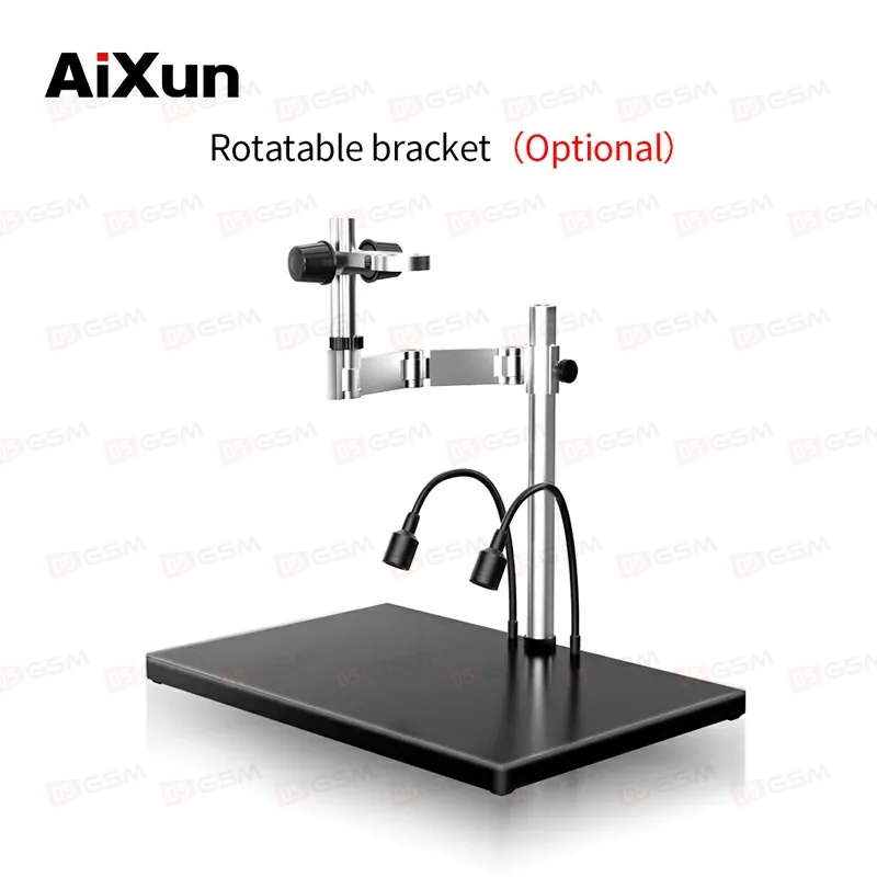 Микроскоп цифровой со встроенным мультиметром Aixun DM23 (Дисплей 10") фото в интернет-магазине 05gsm.ru