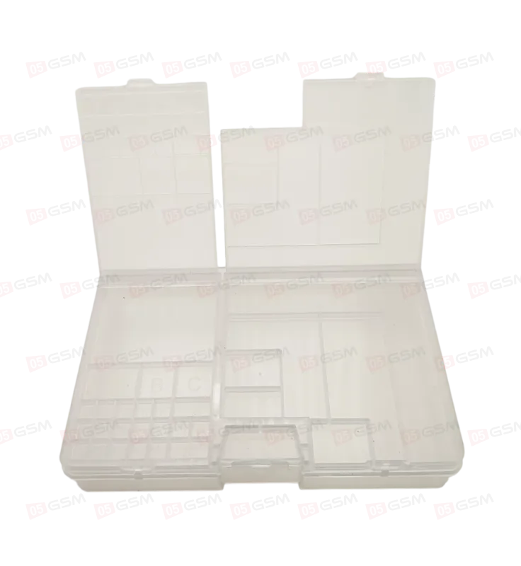 Кейс пластиковый (180x115x35 мм) фото в интернет-магазине 05gsm.ru