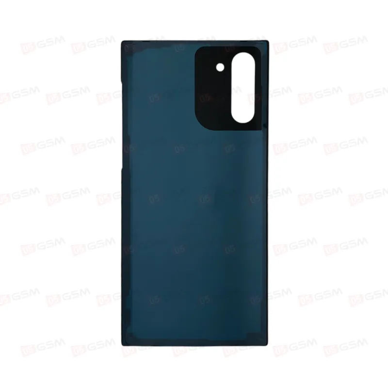 Крышка Samsung Note 10 ORG (N970) черная  фото в интернет-магазине 05gsm.ru