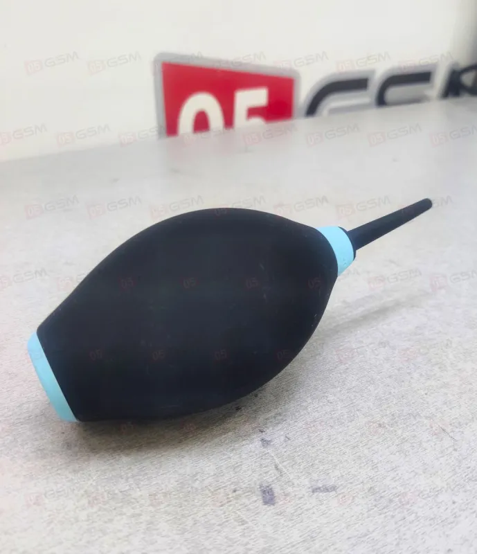 Груша для продувки (Черная) фото в интернет-магазине 05gsm.ru