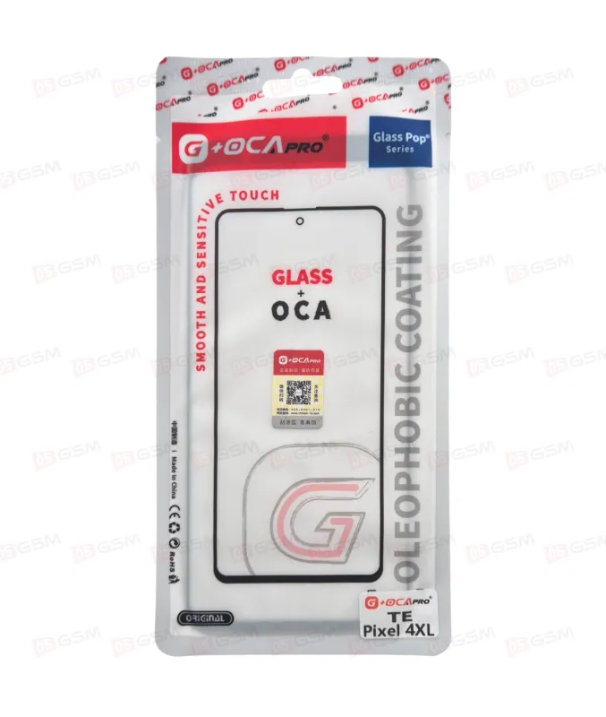 Стекло + OCA (G+OCA) Google Pixel 4XL фото в интернет-магазине 05gsm.ru