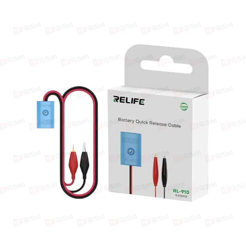 Кабель для быстрого извлечения аккумулятора Relife RL-910 (iPhone 16-17 series) фото в интернет-магазине 05gsm.ru